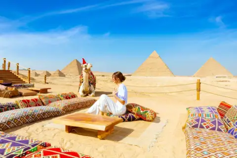 Explore the Giza Pyramids with Egypt Budget Tours